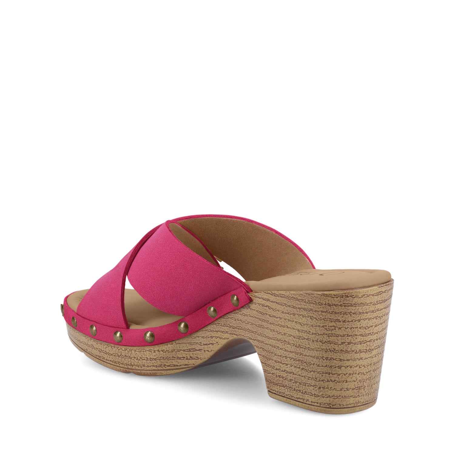 SILVANA CLOG SANDALS - Hot Pink