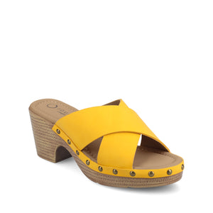 SILVANA CLOG SANDALS - Mango
