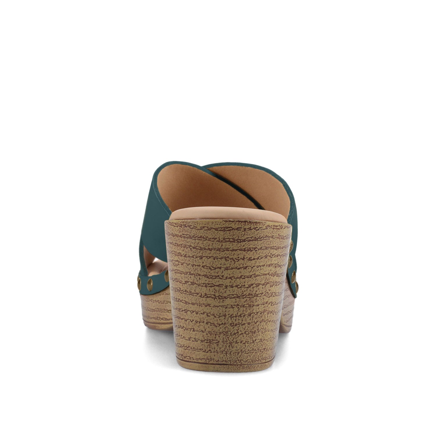 SILVANA CLOG SANDALS - Teal