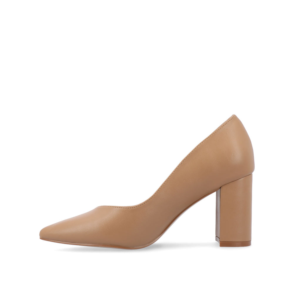 SIMONNE PUMP HEELS IN WARM SHADES