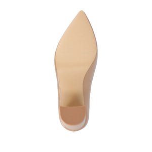 SIMONNE WARM SHADE PUMP HEELS IN WIDE - Caramel
