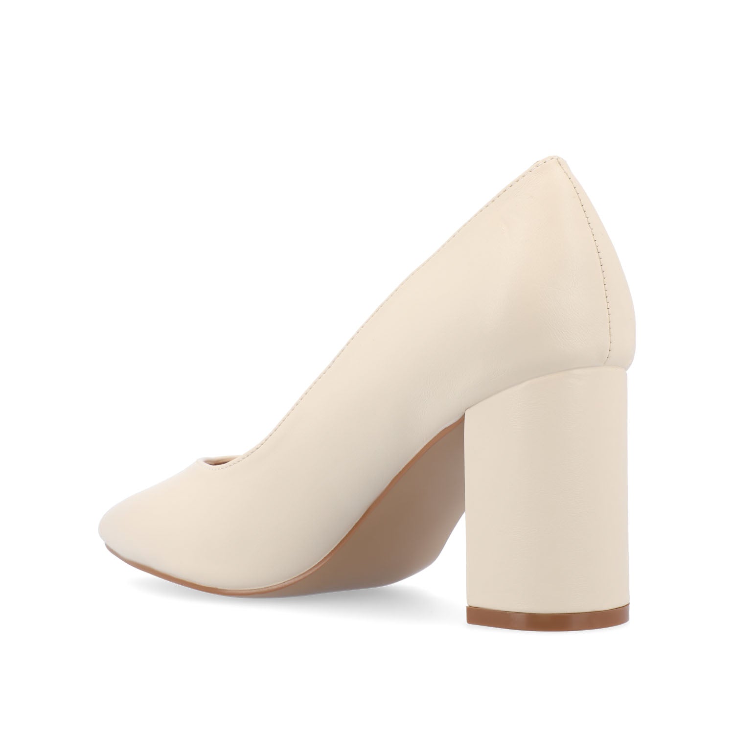 SIMONNE WARM SHADE PUMP HEELS IN NARROW - Cream