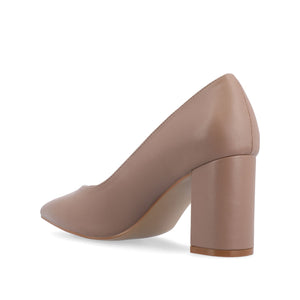 SIMONNE COOL SHADE PUMP HEELS IN NARROW - Rosewood