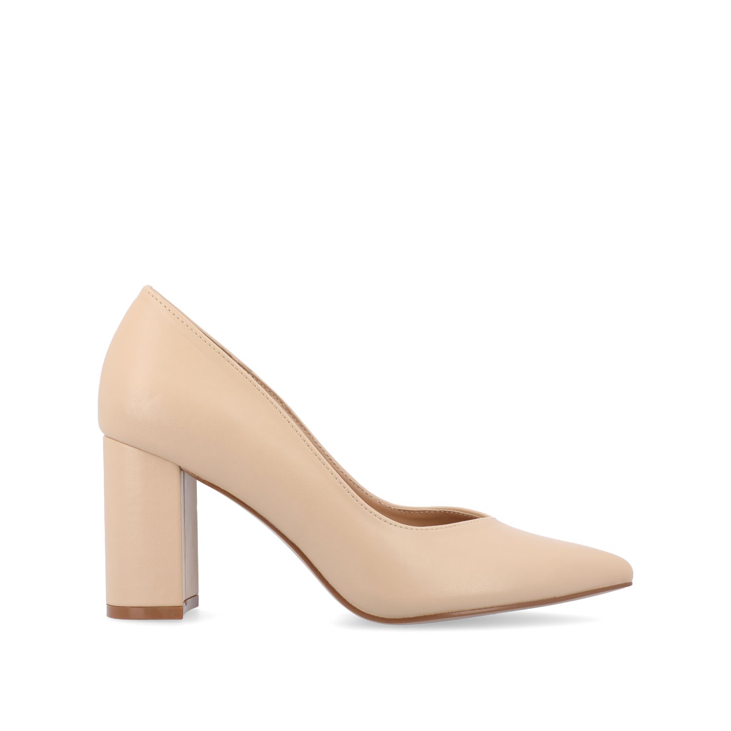 SIMONNE WARM SHADE PUMP HEELS IN WIDE