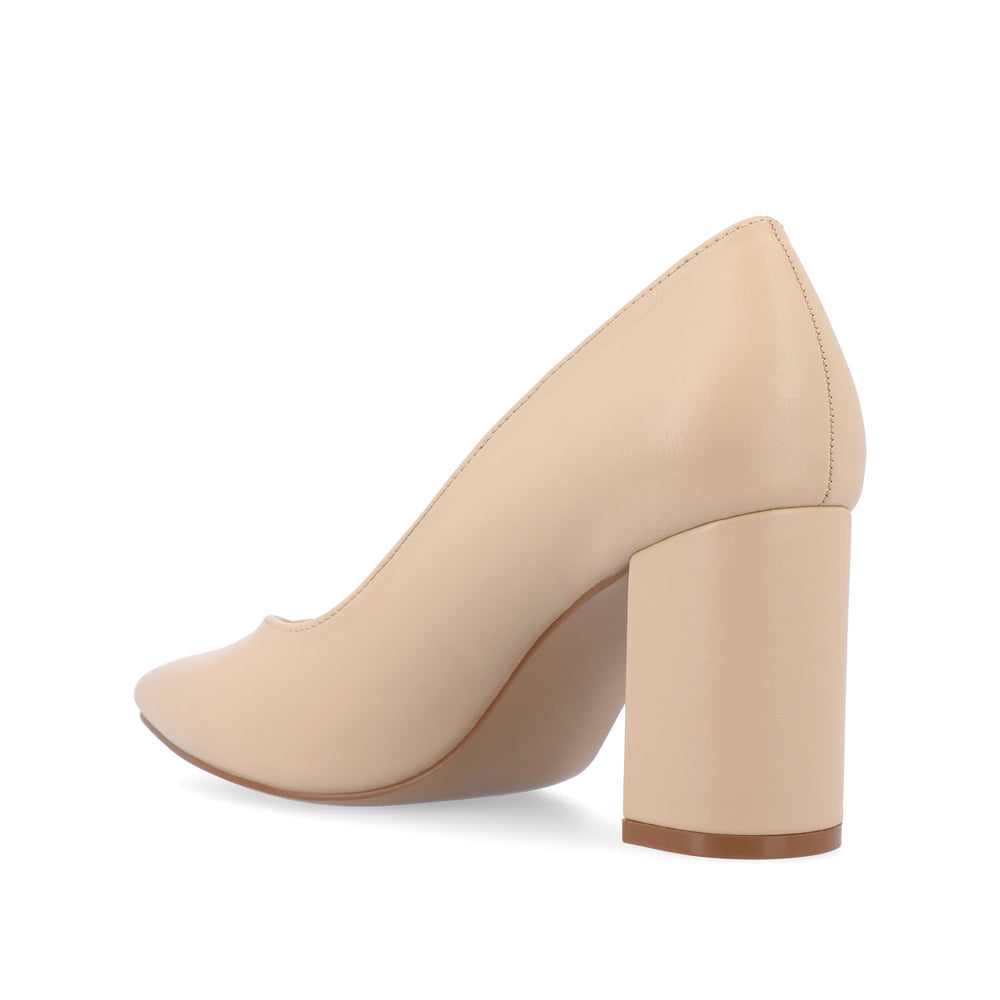 SIMONNE WARM SHADE PUMP HEELS IN WIDE