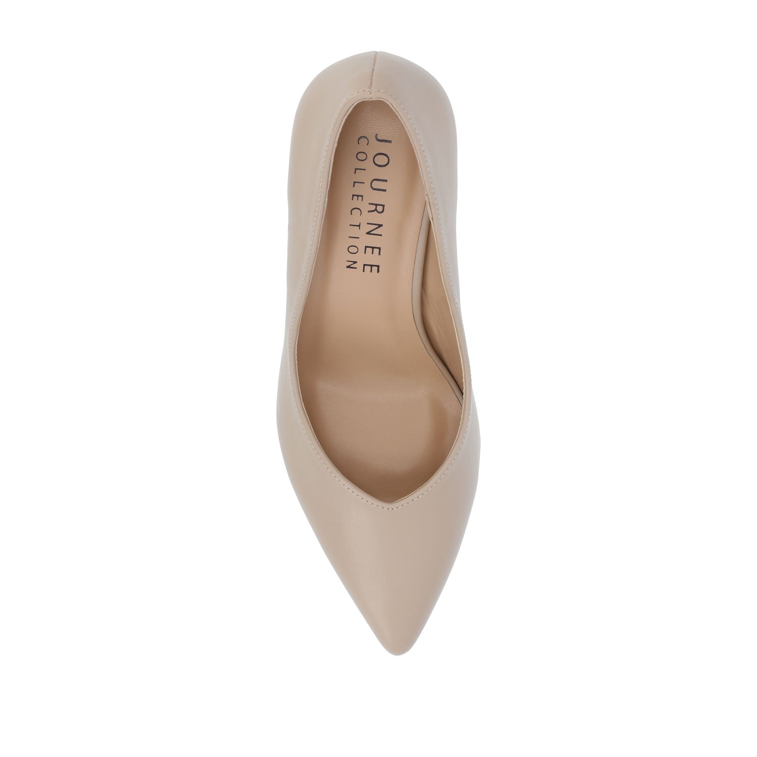 SIMONNE WARM SHADE PUMP HEELS IN NARROW - Wheat