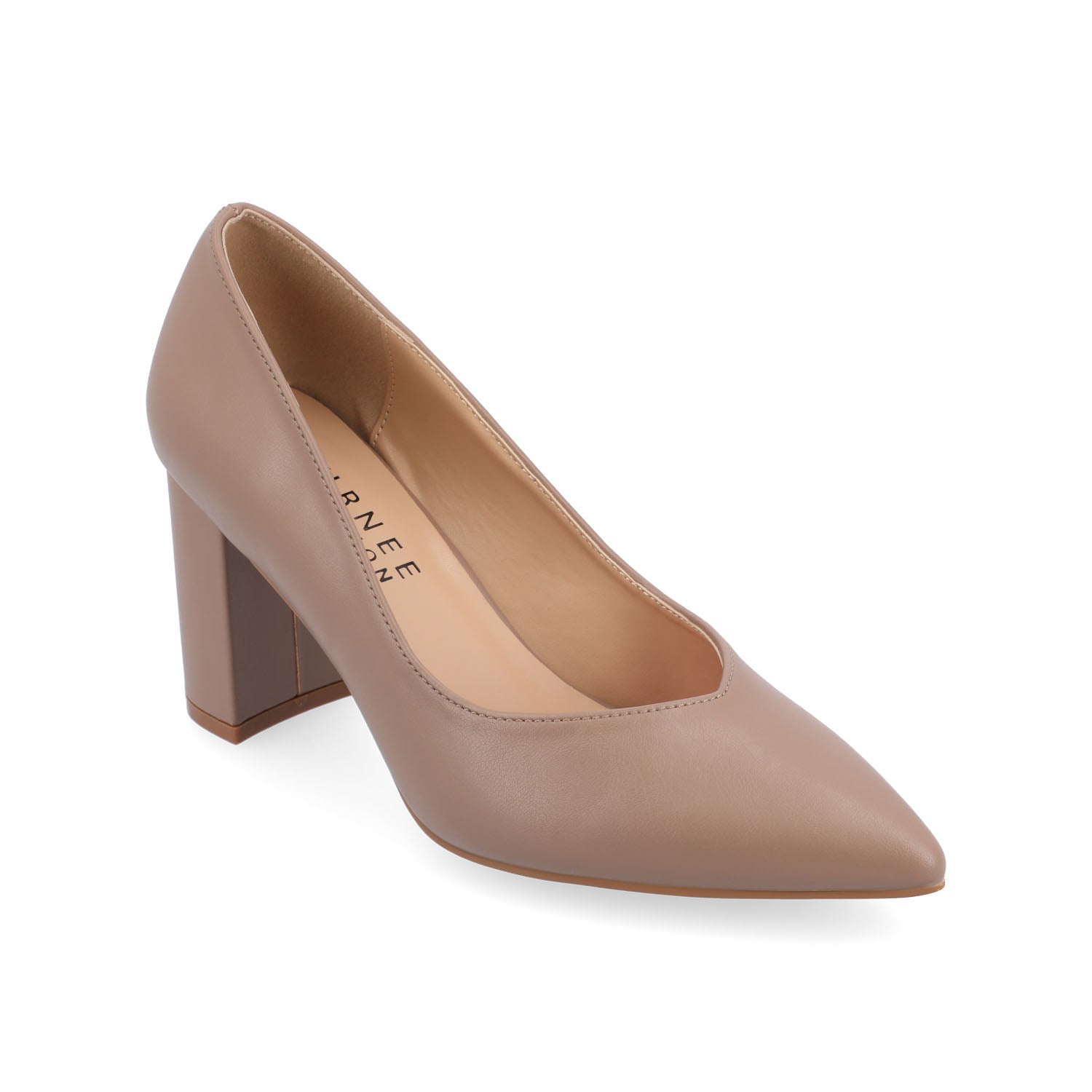 SIMONNE PUMP HEELS IN COOL SHADES - Rosewood