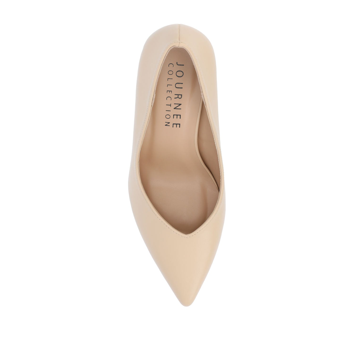 SIMONNE WARM SHADE PUMP HEELS IN WIDE - Shell