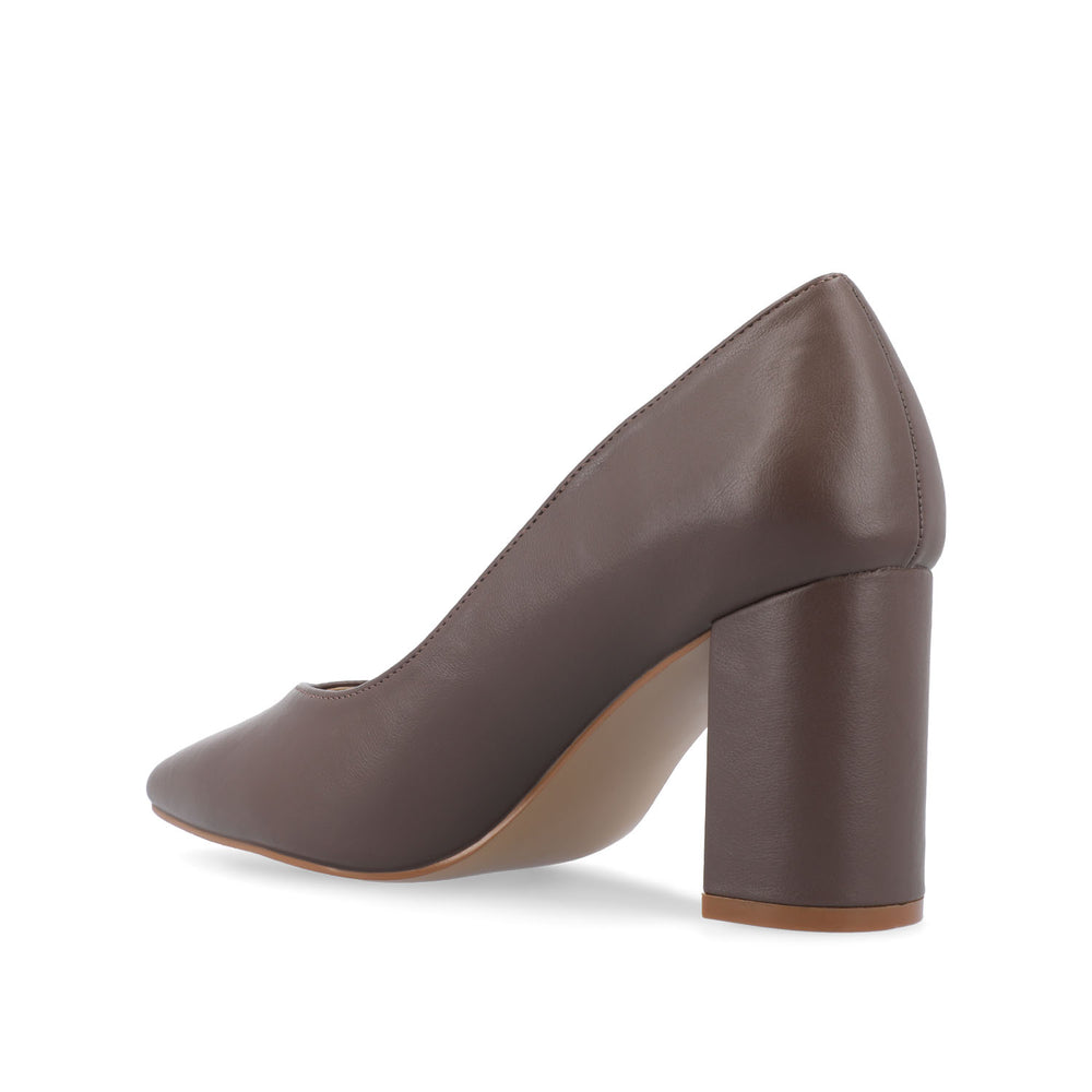 SIMONNE PUMP HEELS IN WARM SHADES