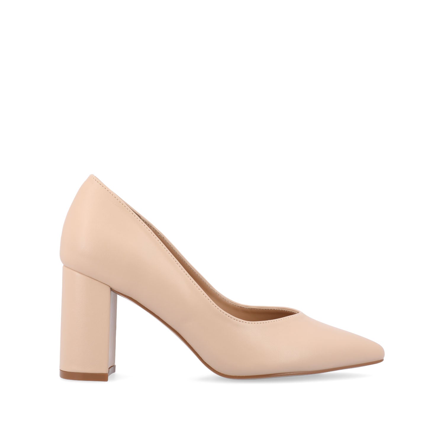 SIMONNE PUMP HEELS IN COOL SHADES - Vanilla