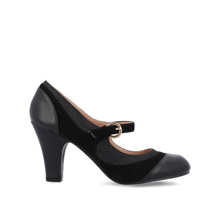 SIRI MARY JANE PUMP HEELS IN WIDE