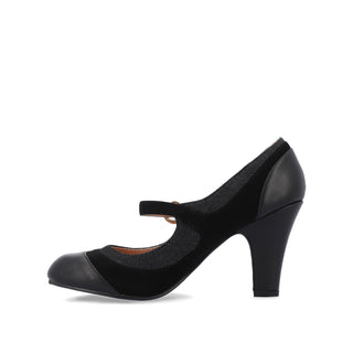 SIRI MARY JANE PUMP HEELS IN WIDE