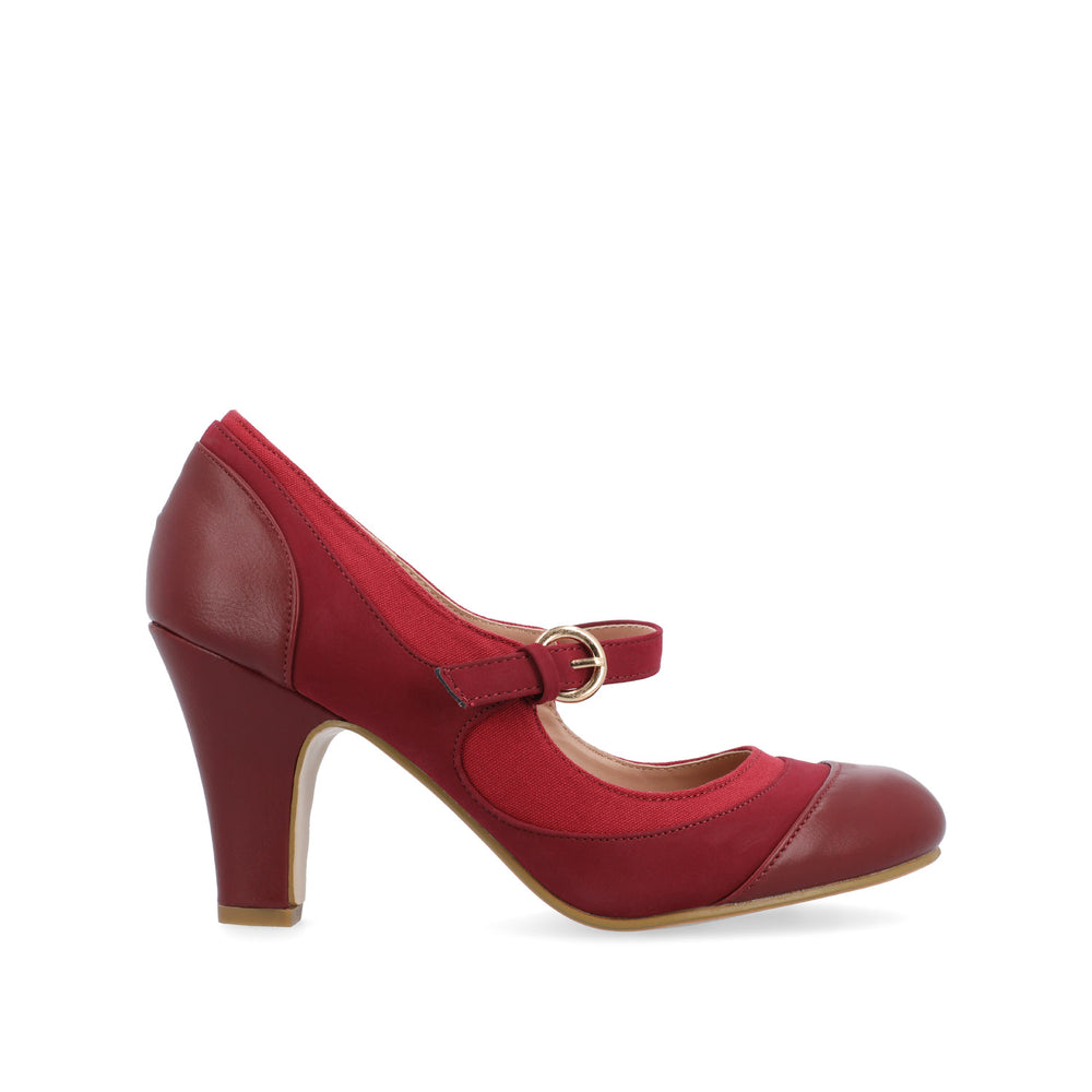 SIRI MARY JANE PUMP HEELS IN WIDE