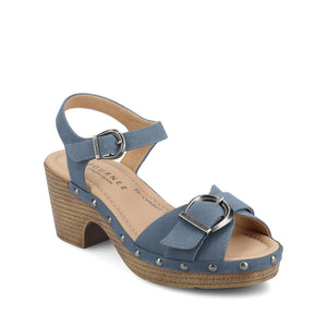 SISILIA CLOG SANDALS - Blue