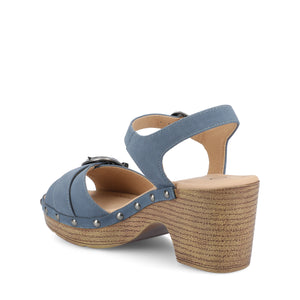 SISILIA CLOG SANDALS - Blue