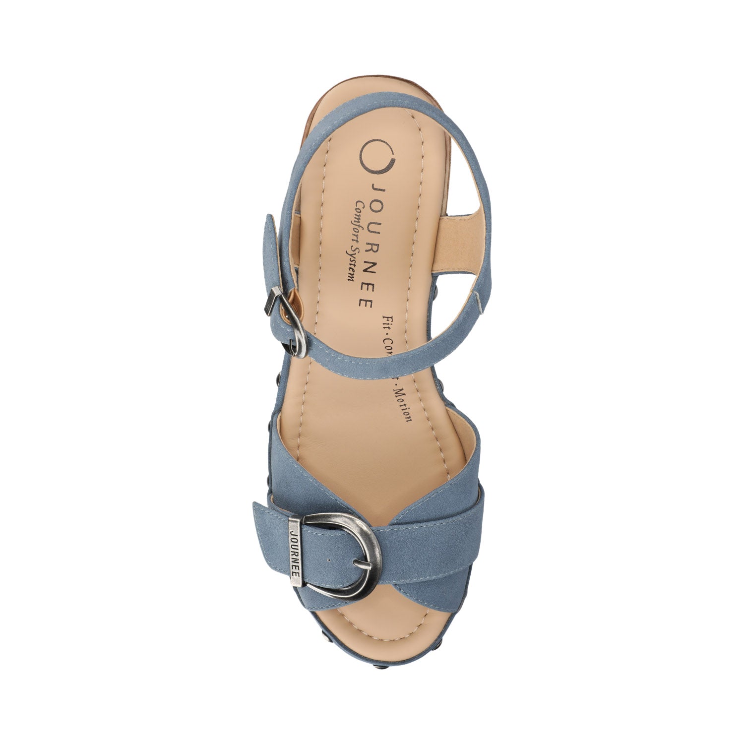 SISILIA CLOG SANDALS - Blue