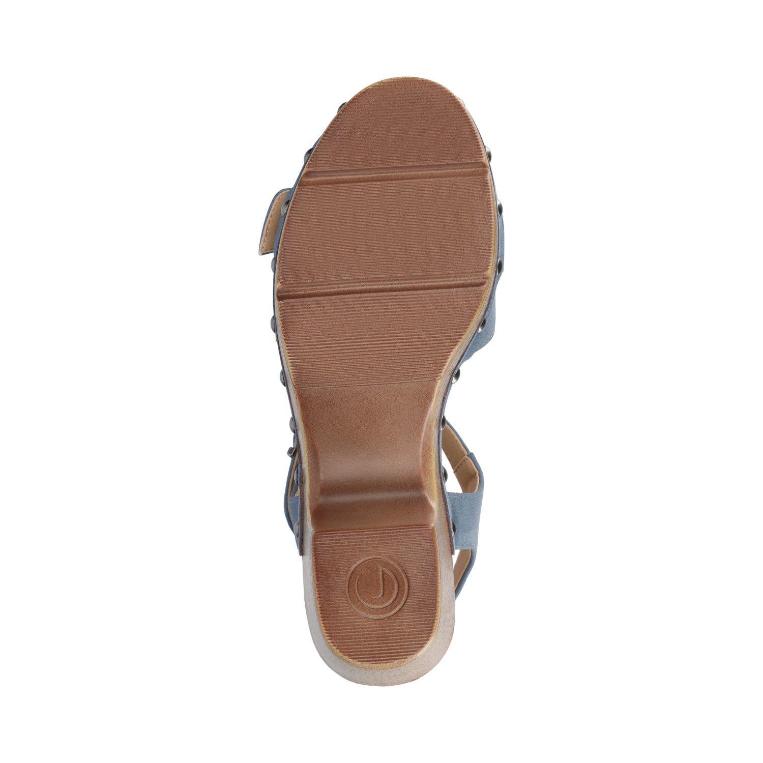 SISILIA CLOG SANDALS - Blue