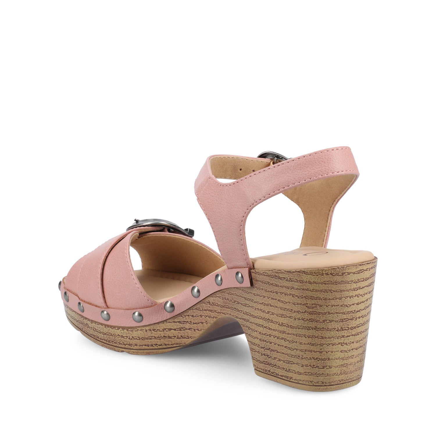 SISILIA CLOG SANDALS - Blush