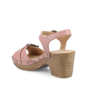 SISILIA CLOG SANDALS - Blush