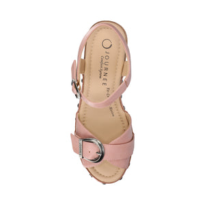 SISILIA CLOG SANDALS - Blush