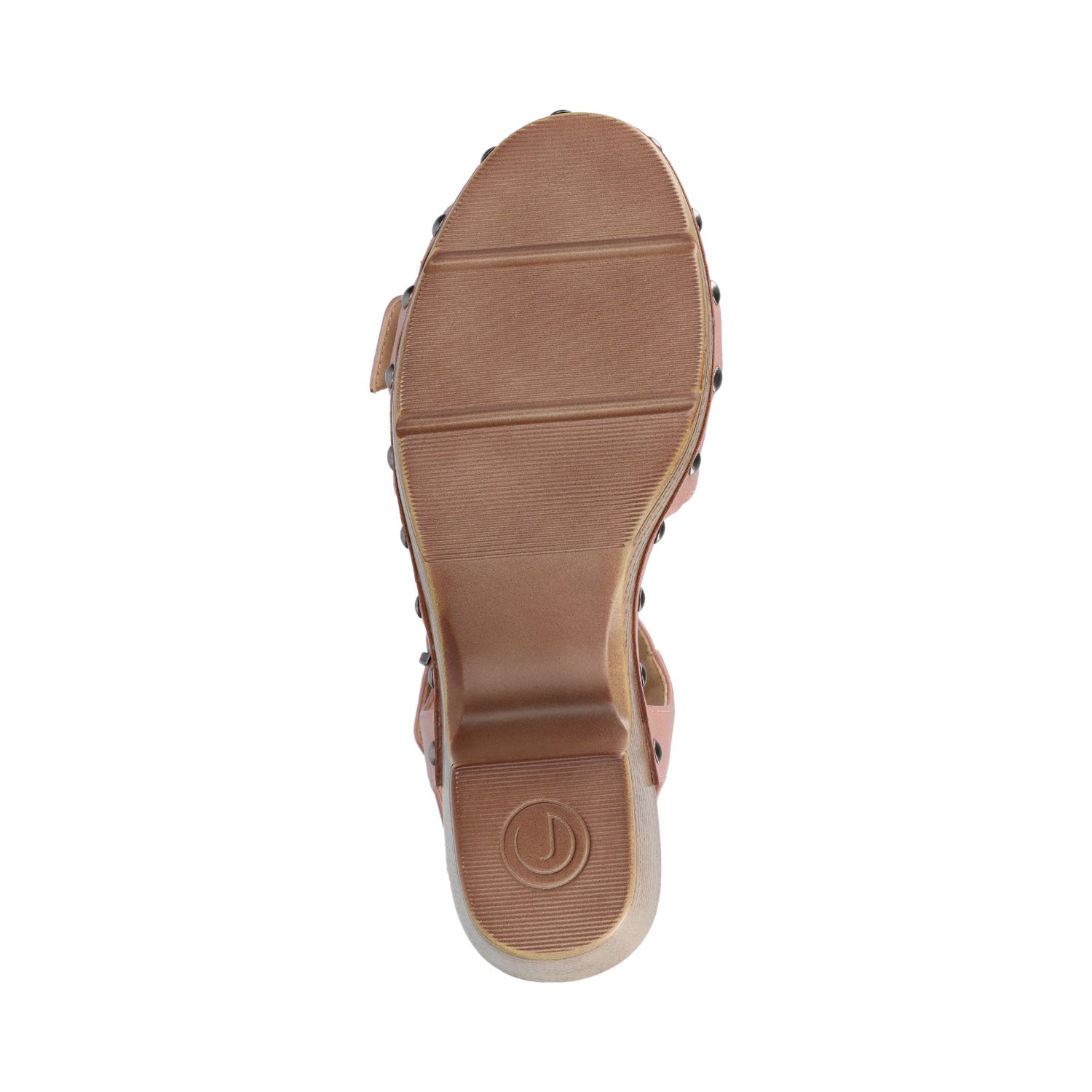SISILIA CLOG SANDALS - Blush