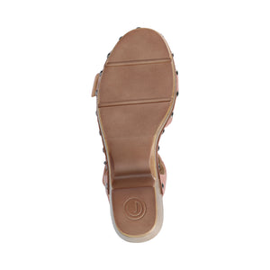 SISILIA CLOG SANDALS - Blush