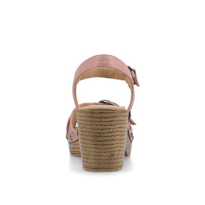 SISILIA CLOG SANDALS - Blush