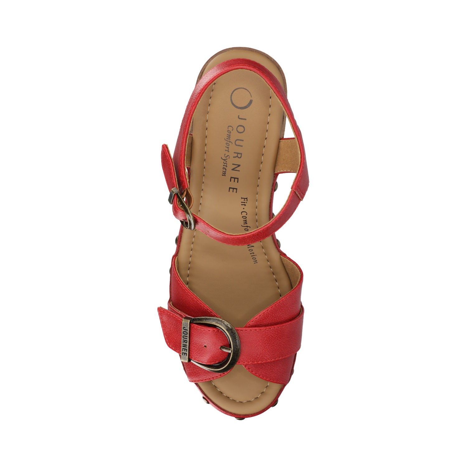 SISILIA CLOG SANDALS - Red