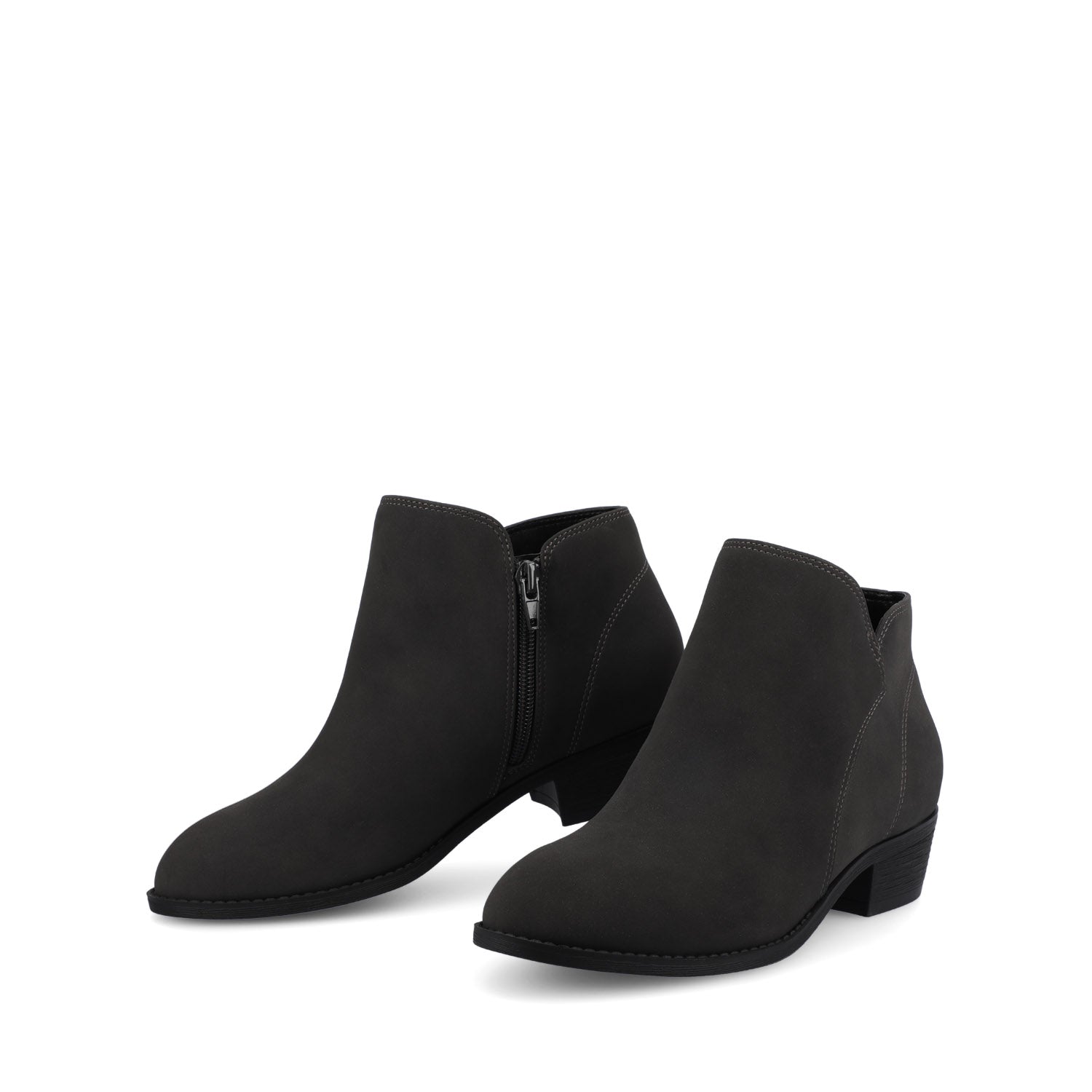 SOLARAH WESTERN ANKLE BOOTIE - Grey