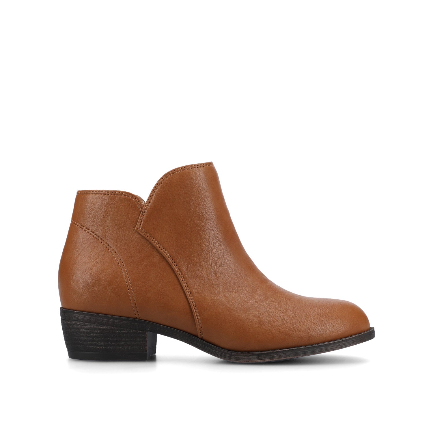 SOLARAH WESTERN ANKLE BOOTIE - Tan