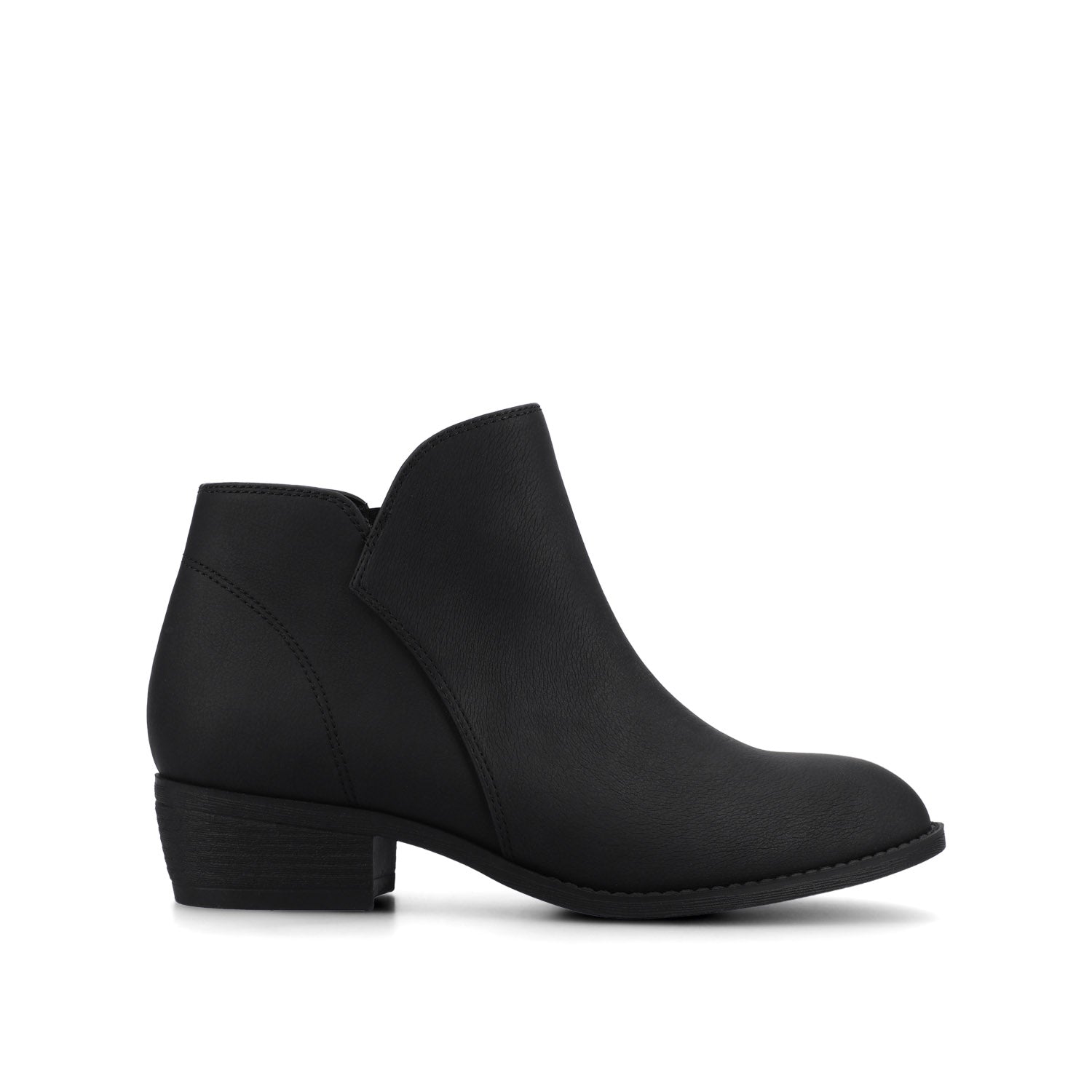 SOLARAH WESTERN ANKLE BOOTIE - Vintage Black