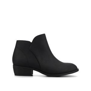 SOLARAH WESTERN ANKLE BOOTIE - Vintage Black