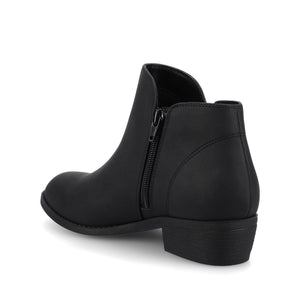 SOLARAH WESTERN ANKLE BOOTIE - Vintage Black