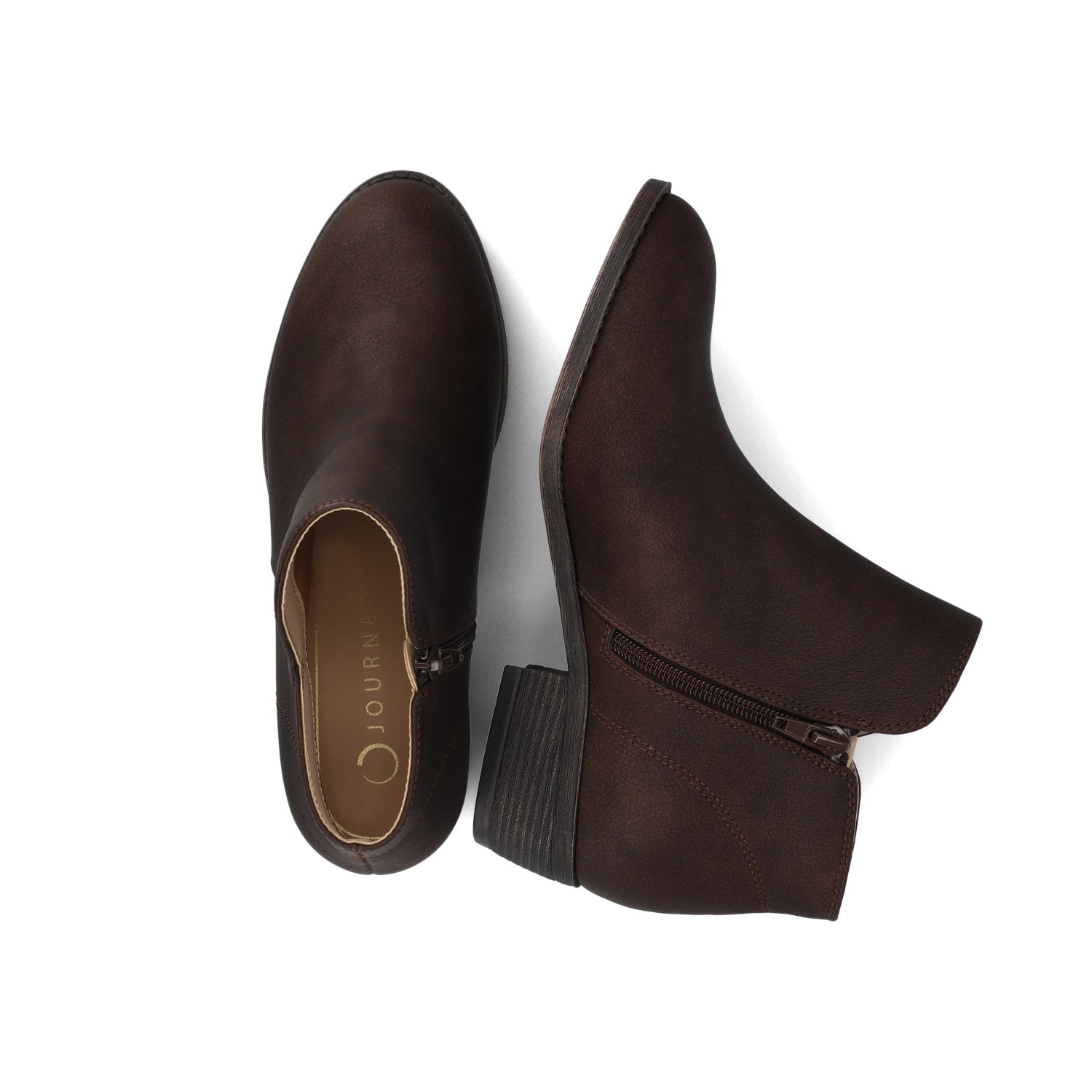 SOLARAH WESTERN ANKLE BOOTIE - Vintage Chocolate