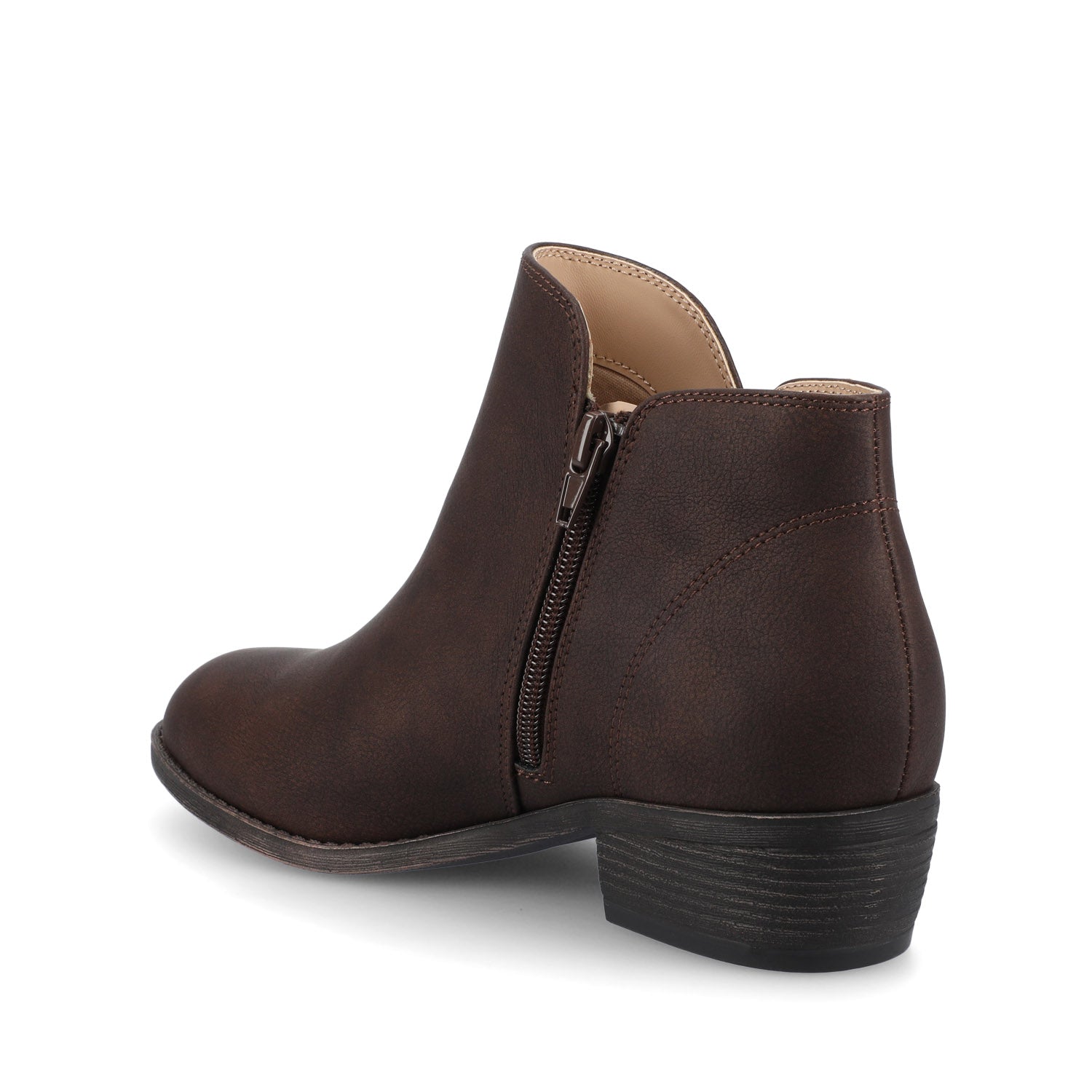 SOLARAH WESTERN ANKLE BOOTIE - Vintage Chocolate