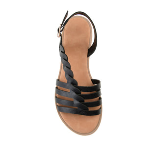 SOLAY GLADIATOR SANDALS IN FAUX LEATHER