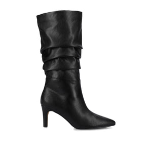 SONNET SLOUCHY BOOTS - Black Pebble