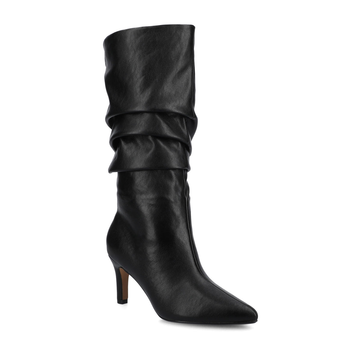 SONNET SLOUCHY BOOTS - Black Pebble