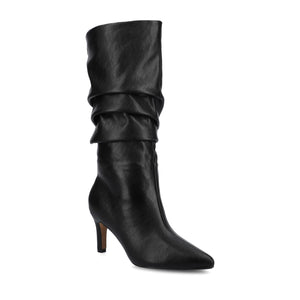 SONNET SLOUCHY BOOTS - Black Pebble