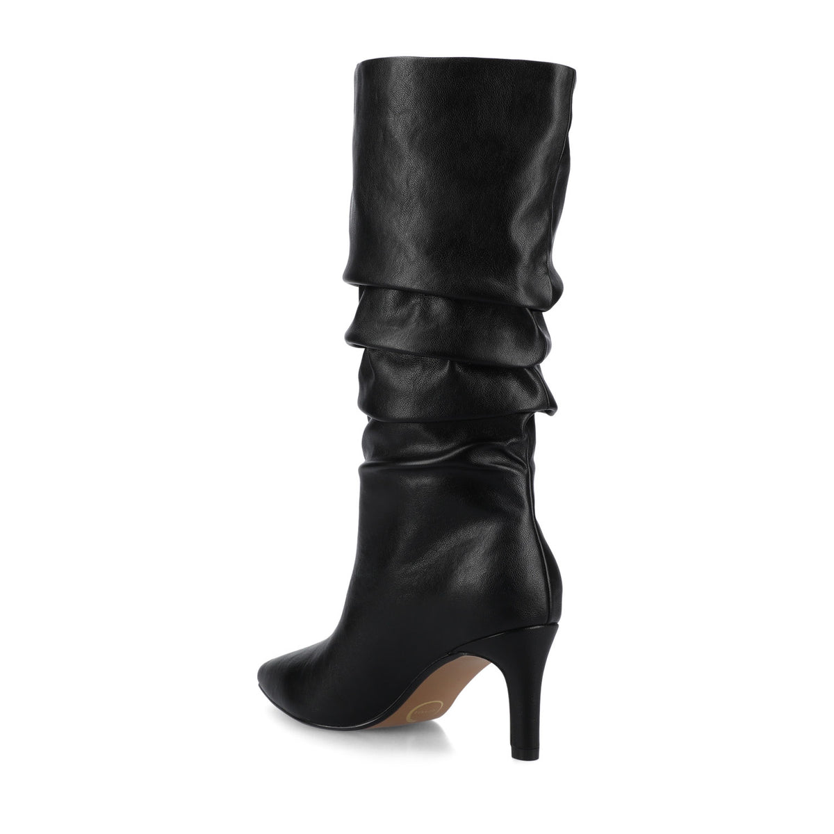 SONNET SLOUCHY BOOTS - Black Pebble
