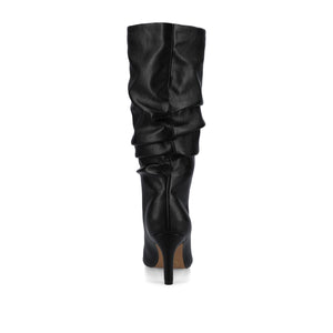 SONNET SLOUCHY BOOTS - Black Pebble
