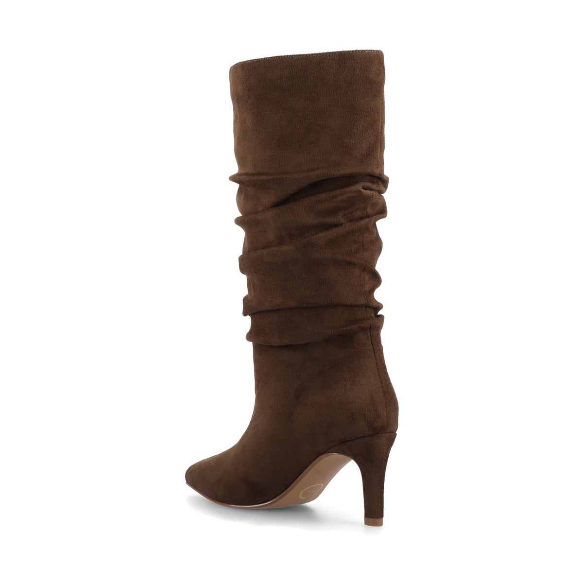 SONNET SLOUCHY BOOTS IN WIDE WIDTH & CALF - Chocolate