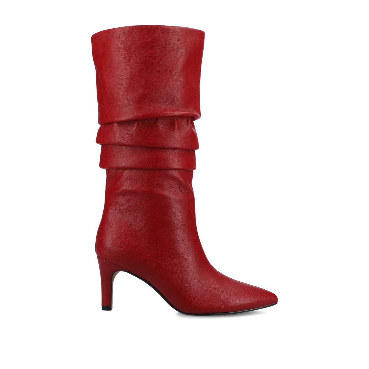 SONNET SLOUCHY BOOTS - Crimson Pebble