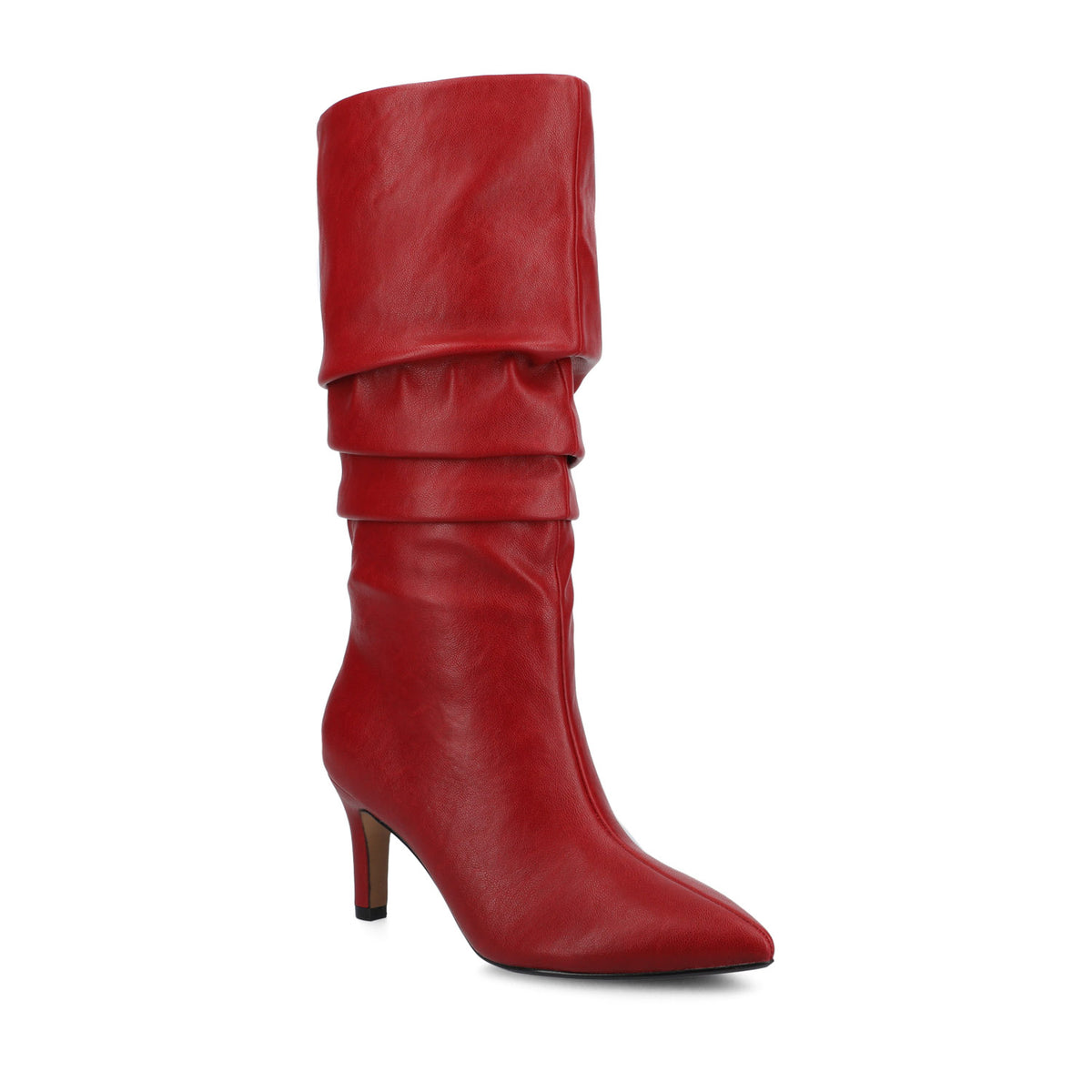 SONNET SLOUCHY BOOTS - Crimson Pebble