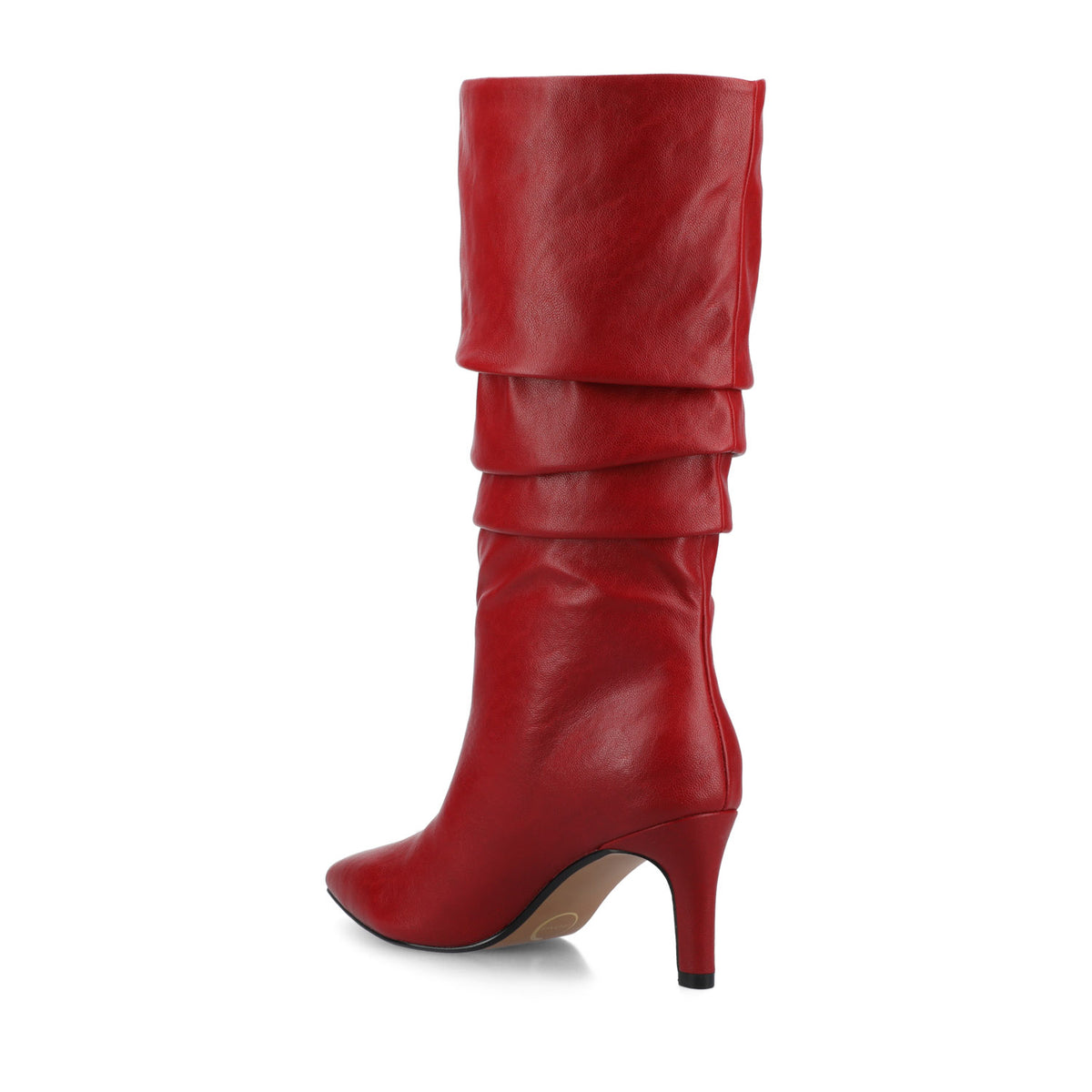 SONNET SLOUCHY BOOTS - Crimson Pebble