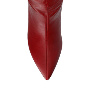 SONNET SLOUCHY BOOTS - Crimson Pebble