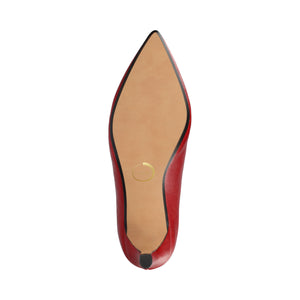 SONNET SLOUCHY BOOTS - Crimson Pebble