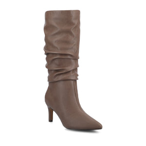 SONNET SLOUCHY BOOTS - Greige Pebble