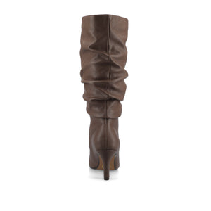 SONNET SLOUCHY BOOTS - Greige Pebble