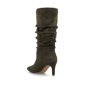 SONNET SLOUCHY BOOTS - Olive